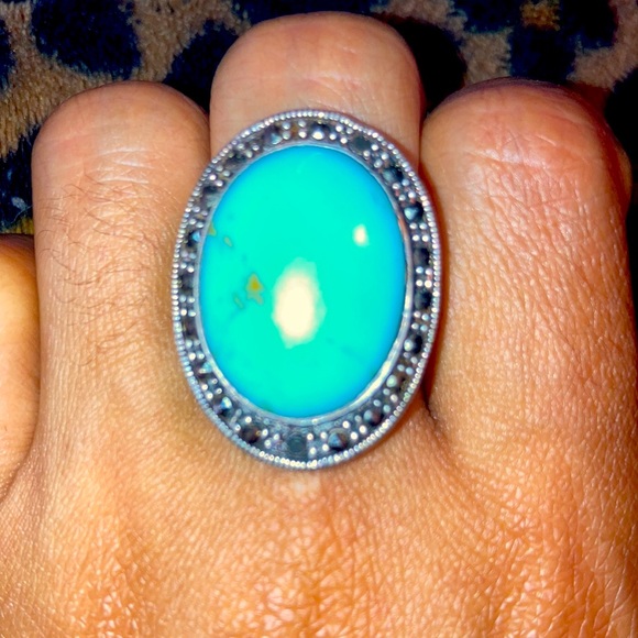 Turquoise ring - Picture 7 of 10